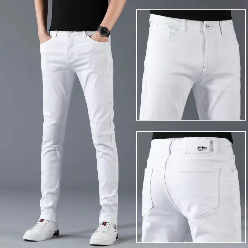 Men's Slim Fit Skinny Stretch Denim Jeans