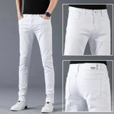 Men's Slim Fit Skinny Stretch Denim Jeans