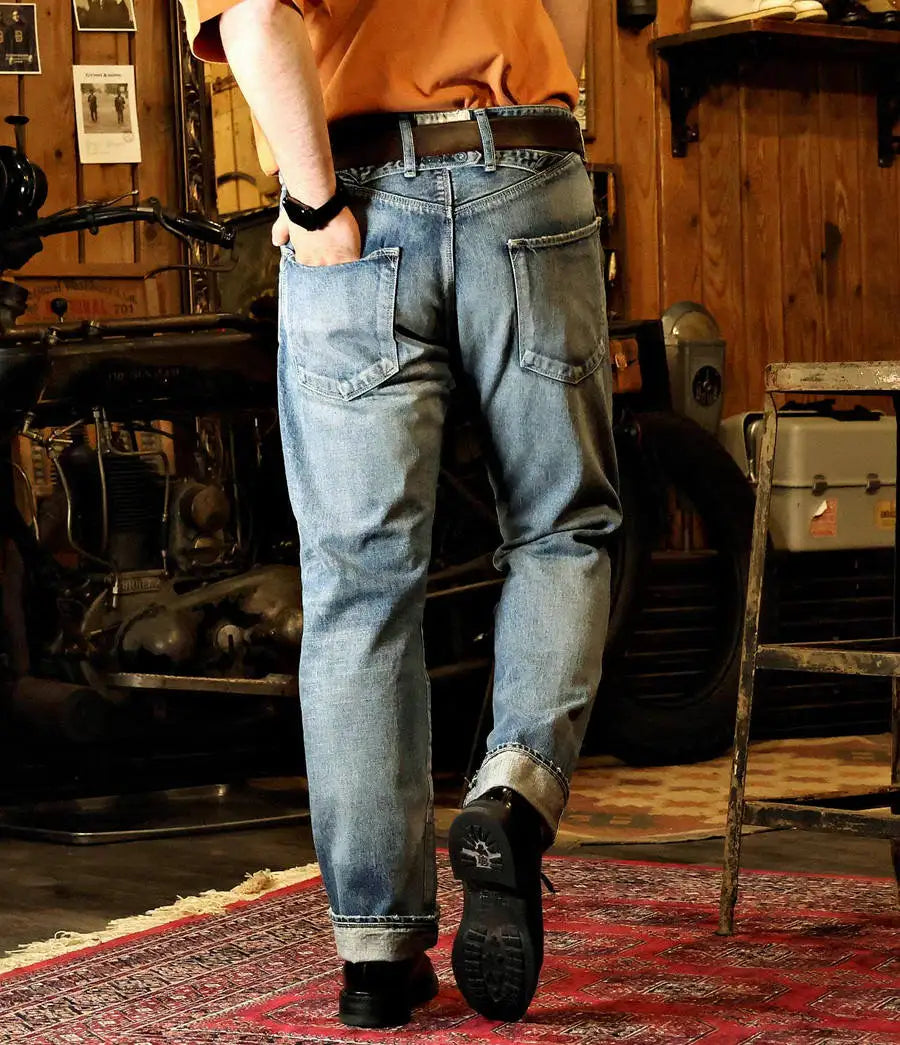 GYPSY & SONS 1890s KEELMANS 13.5oz jeans