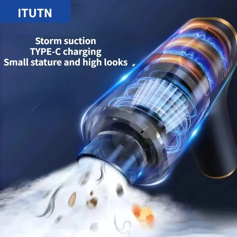 4-in-1 Cordless Car & Home Vacuum Cleaner 18000PA