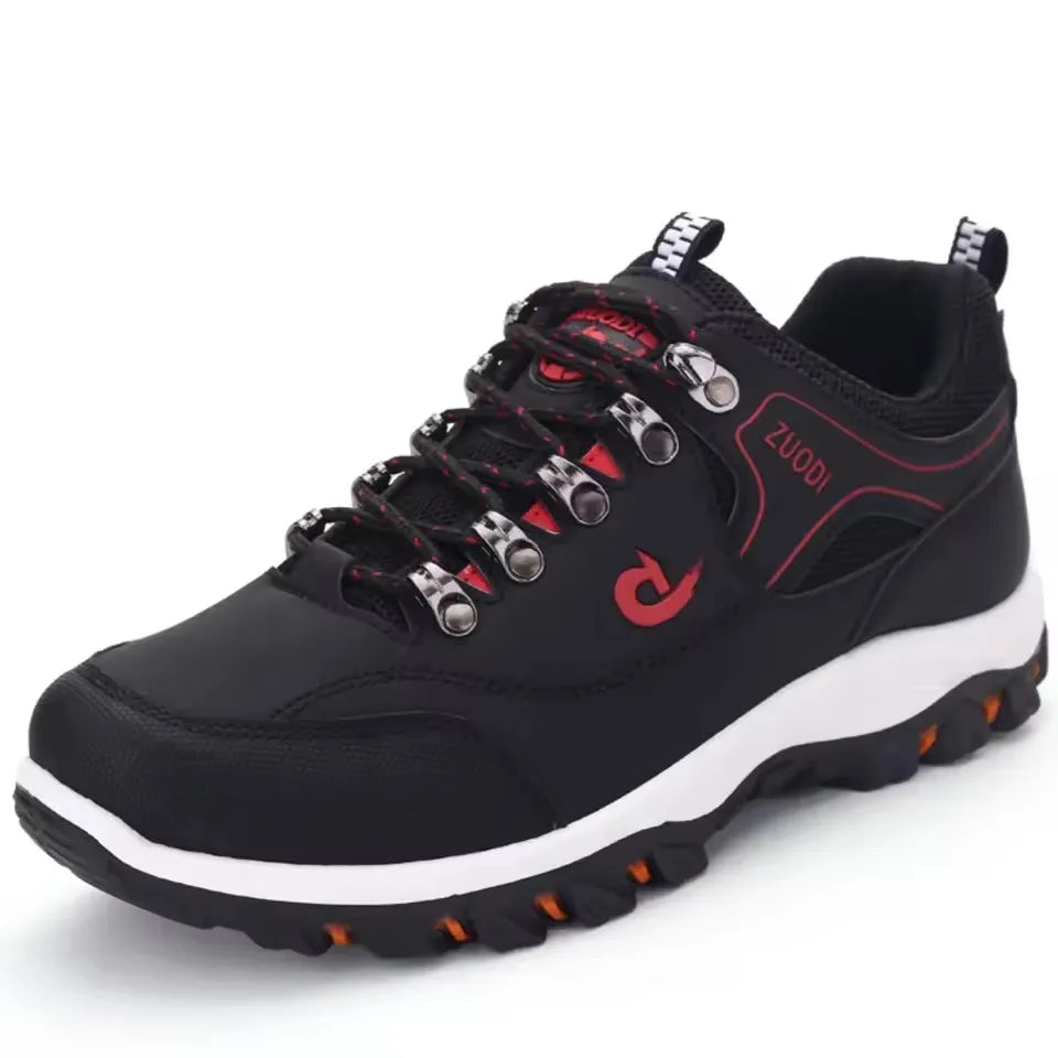 SNORW Men's Microfiber Casual Sneakers | All-Season Style
