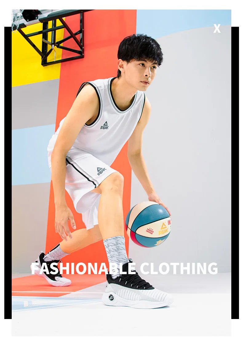 PEAK Tony Parker knight Basketball Shoes Outdoor Non slip Men Sports Shoes Wearable P-MOTIVE Cushion Rebound Breathable Sneakers