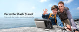 ESR Magnetic iPhone Case with Adjustable Stash Stand