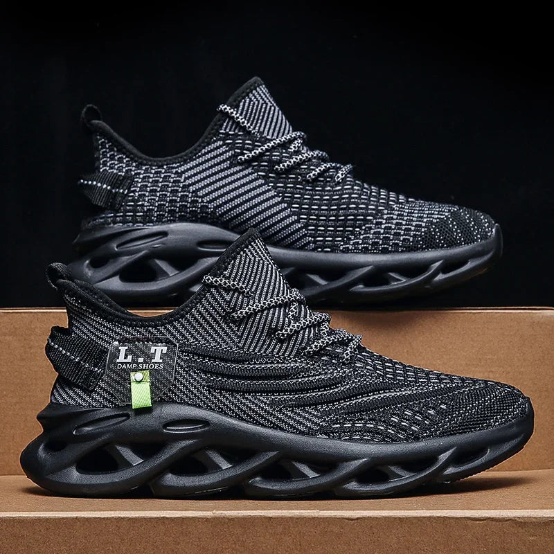 Men's Lightweight Breathable Mesh Running  Sneakers