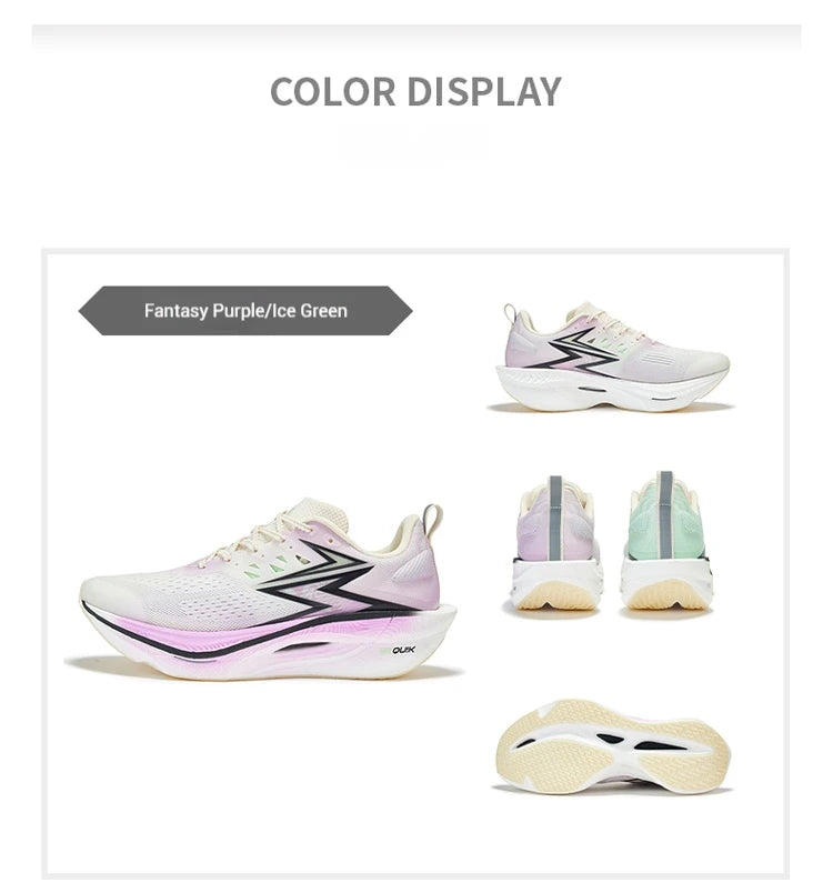 361 Degrees Flame 3.0 ET Men's Running Shoes Racing Marathon Stable Breathable Comfort Rebound Jogging Male Sneakers 672612245F