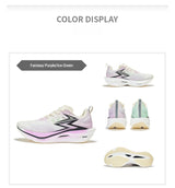 361 Degrees Flame 3.0 ET Men's Running Shoes Racing Marathon Stable Breathable Comfort Rebound Jogging Male Sneakers 672612245F