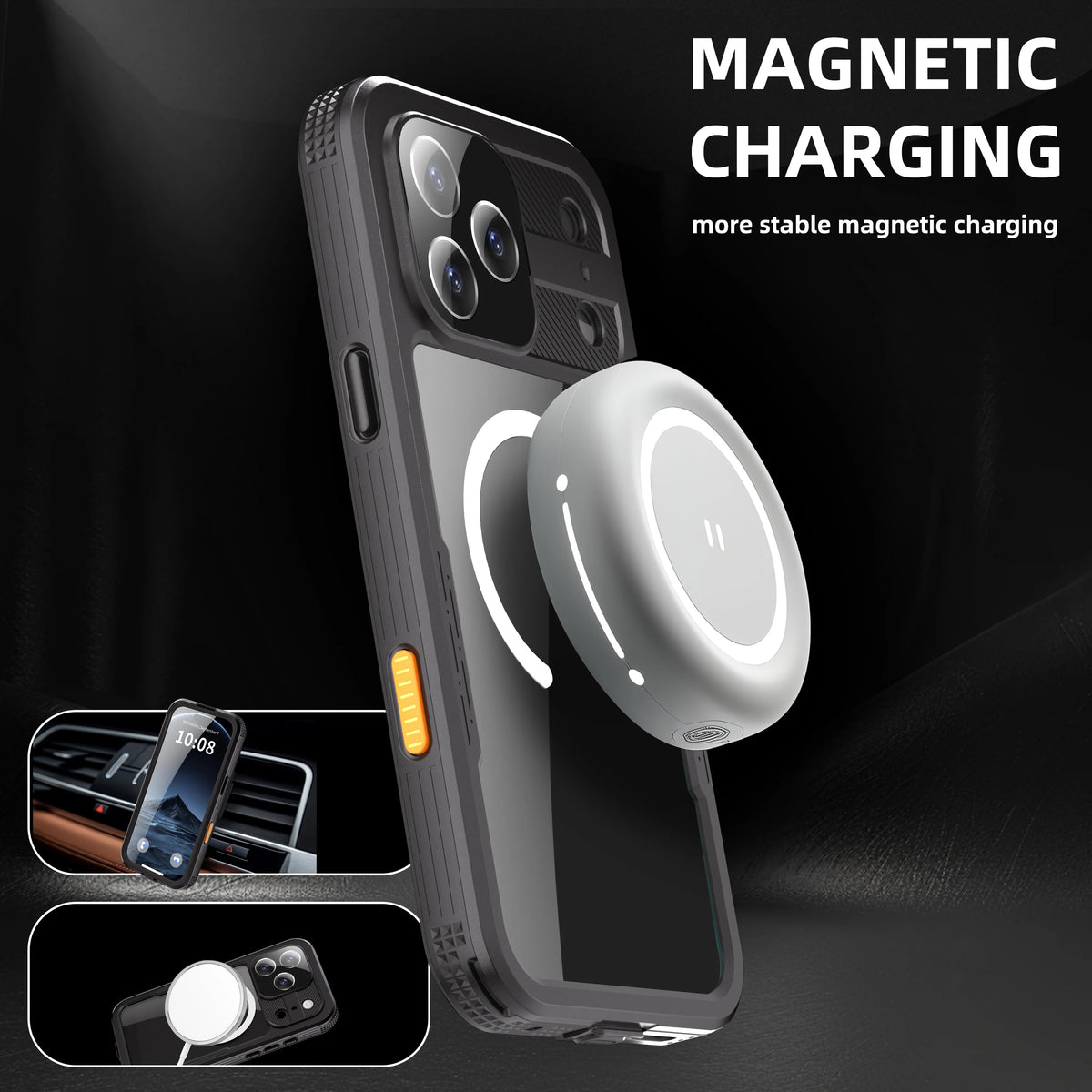 Shellbox Magnetic IP68 Waterproof Phone Case