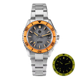 San Martin 2025 New Enamel Dial Full Luminous 39mm Dive Watch Luxury Men Watch NH35 Automatic Mechanical Waterproof 200m SN0129