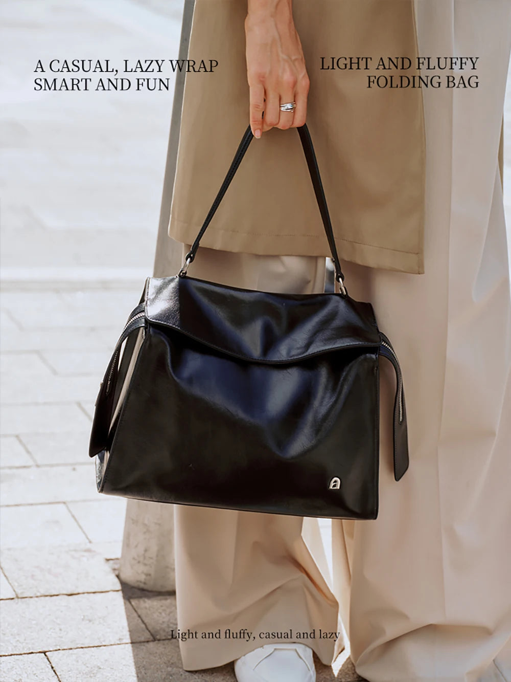 LA FESTIN Original Tote Bags for Women Fashion Designer Bag Popular Shoulder Bag Large Capacity Handbag Office Package Lady Bag