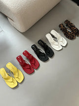 Bailamos 2025 Brand Women Slippers High Heels Sandals Sexy Open Toe Party Wedding Summer Shoes Woman Soft Outdoor Slides Beach F