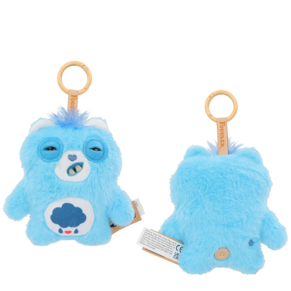 Original Fuggler Keychain Plush Toys Fugglers Fugg Alley Cat Pandents Stuffed Animal Fugg UNGGETS Keyrings Plushies Dolls Gifts
