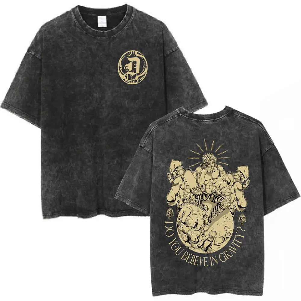JoJo’s Bizarre Adventure: Steel Ball Run Washed Tee
