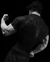 2026 New Men's Gym Compression Shirt Quick Dry Muscle Training Tee High Stretch Athletic Top for Men Summer GYM T-shirt Men's