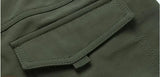 Men's Winter Fleece Straight-Leg Cargo Pants