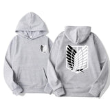 Titan Anime Streetwear Hoodie