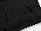 Dark Angel Gothic Print Pullover Hoodie