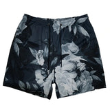 Rose Embroidered Hip Hop Shorts