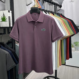 Men's Cotton Embroidered Polo Shirt