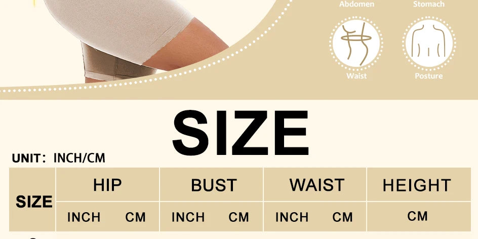 USA-Made Seamless Full Coverage Body Shaper – Firm Control Thigh Slimming Bodysuit