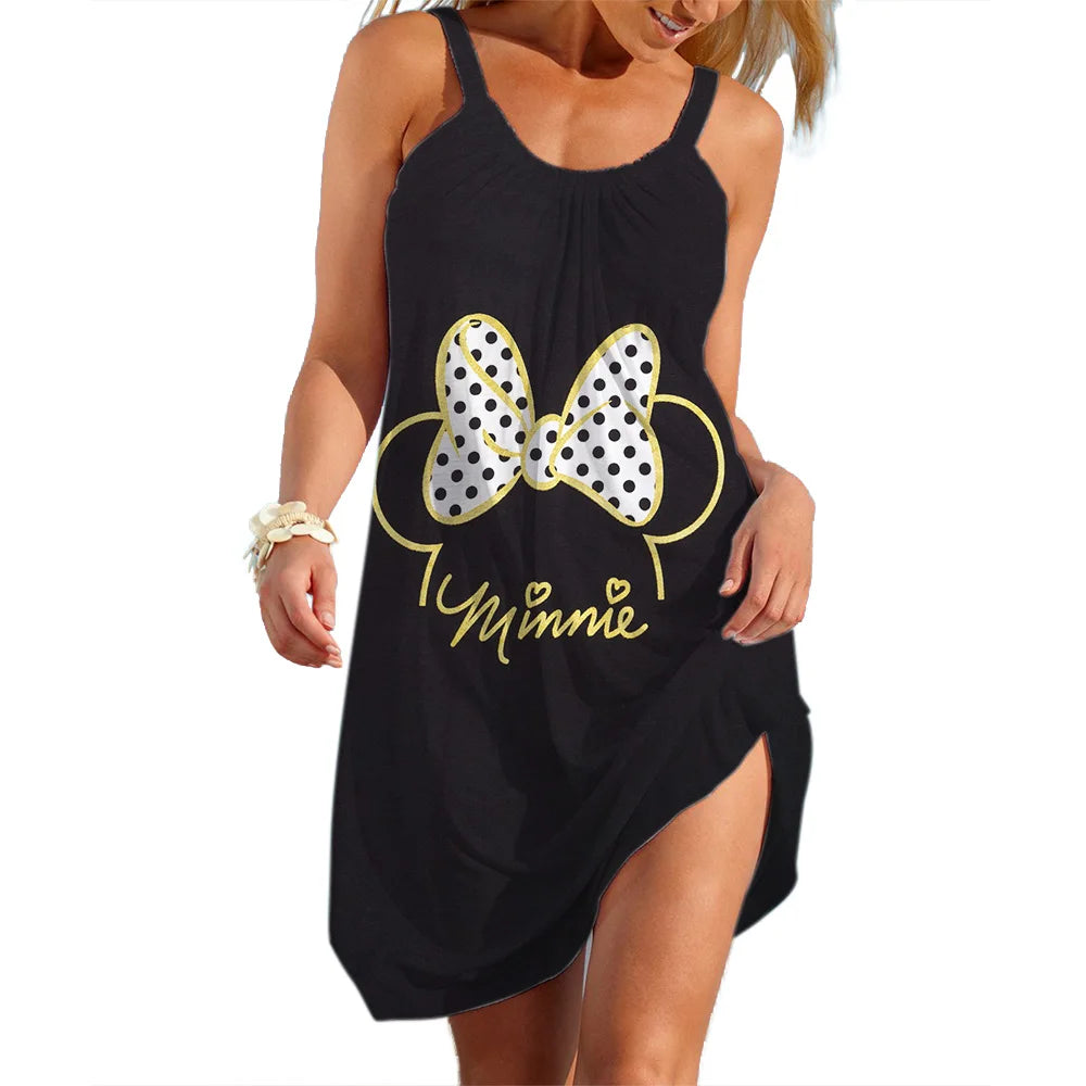 Disney Mickey & Minnie Summer Slip Dress