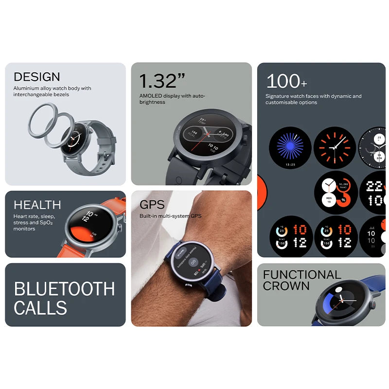 CMF Watch Pro 2 – Global Edition Smart Watch