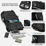 Tigernu Travel Backpack Male TPU Waterproof Backpack Men Bags Expandable Men's Backpack Business Bags School Backpack