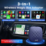 Carlinkit Android 13 Wireless CarPlay & Android Auto AI Box