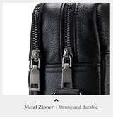 SCHLATUM Genuine Leather Briefcases Hard For Men 16 Inch Office Bussiness Computer Bag Luxury Vintage Handbags
