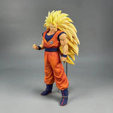 Dragon Ball Z Son Goku SSJ3 Figure Super Saiyan 3 Goku Action Figures 30CM PVC Statue Collection Model Toys Gifts