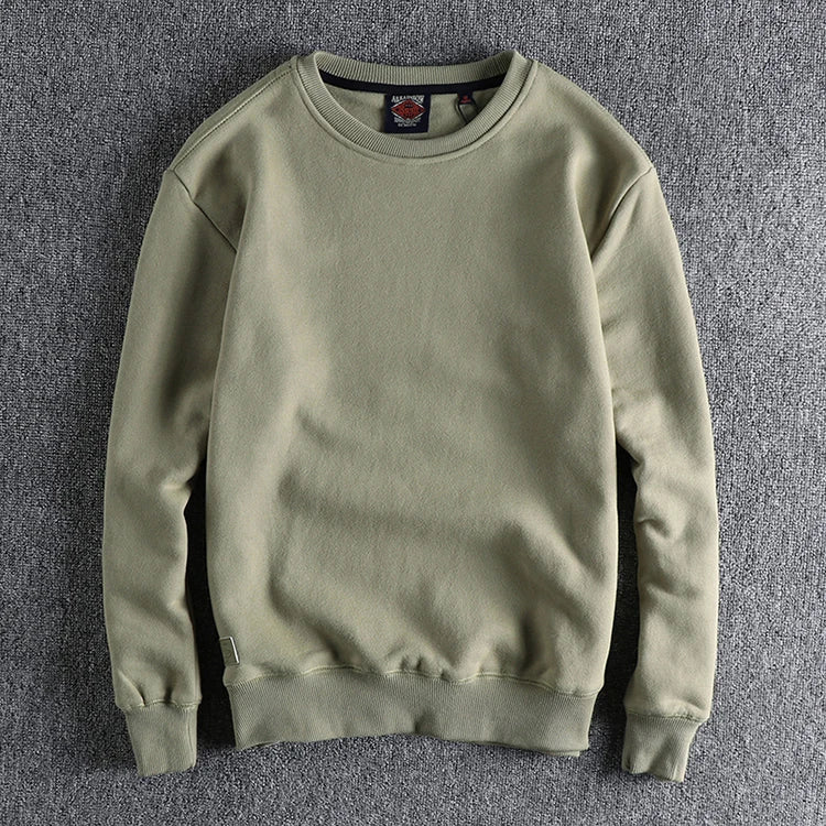 Men's Heavyweight Crewneck Sweatshirt