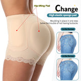 Women's Hourglass Padded Butt Lifter & Hip Enhancer – Firm Control Shapewear