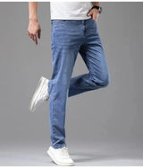 Men's Straight-Leg Stretch Jeans