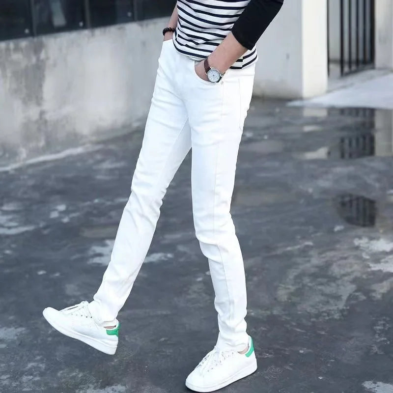 Men's Slim Fit Skinny Stretch Denim Jeans