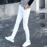 Men's Slim Fit Skinny Stretch Denim Jeans