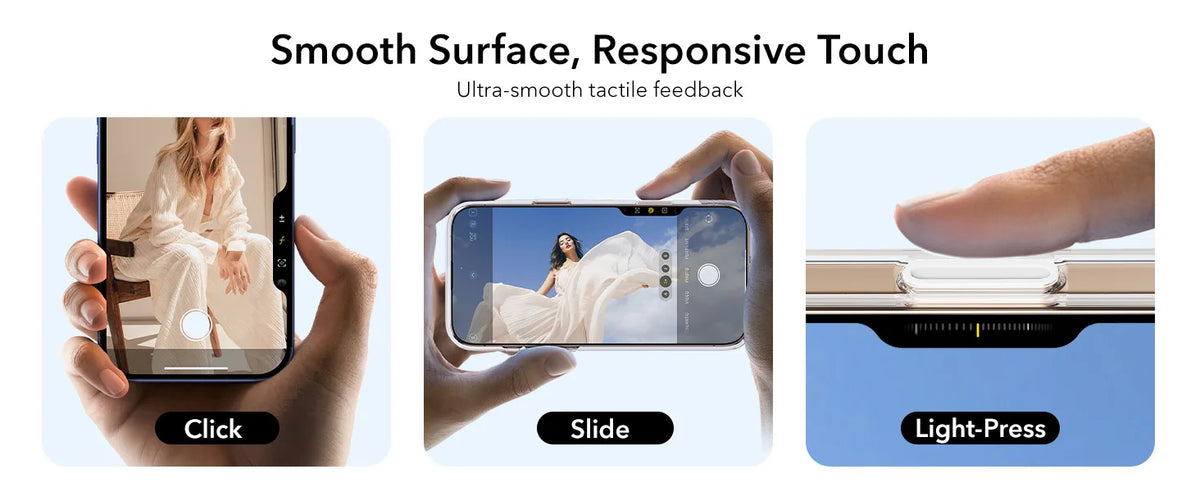 ESR Magnetic iPhone Case with Adjustable Stash Stand