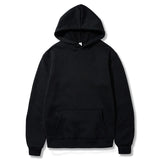 Men’s Classic Solid Color Pullover Hoodie