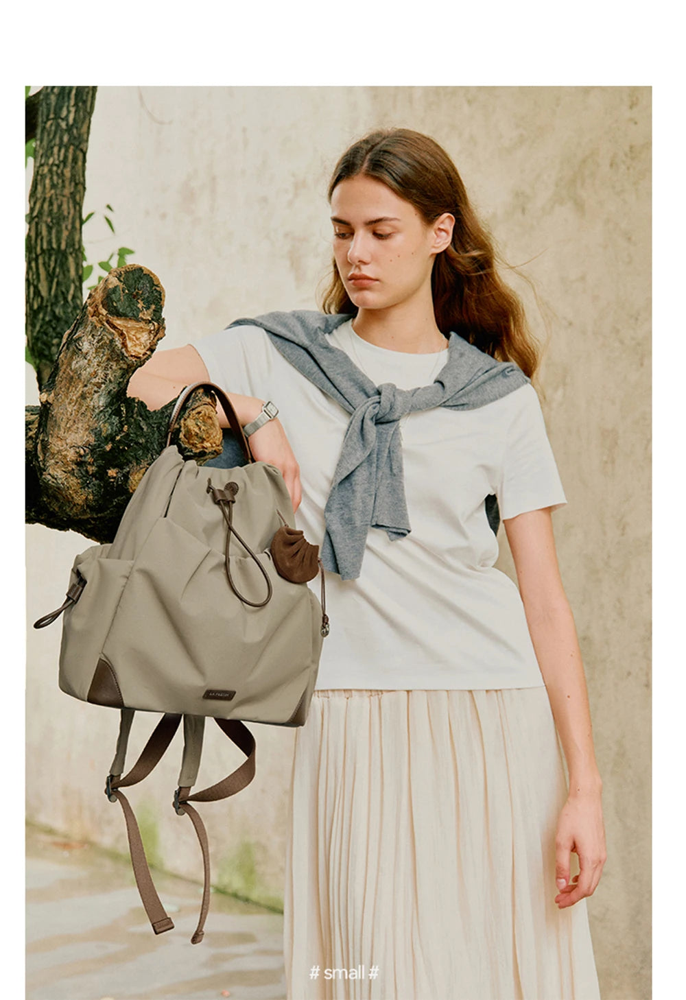 LA FESTIN Original Brand Backpack 2025 New Travel Bags for Woman Casual Tote Bags Large Capacity School Bag Shoulder Bag