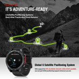 Zeblaze Stratos 4 GPS Smartwatch – AMOLED 1.43"