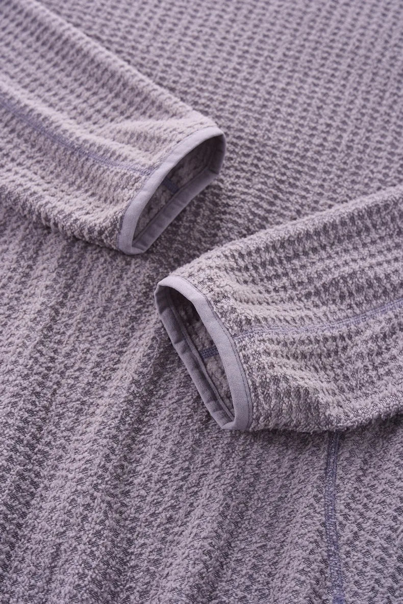 Men's air fleece hooded sweater autumn and winter new lightweight thermal hoodie couple