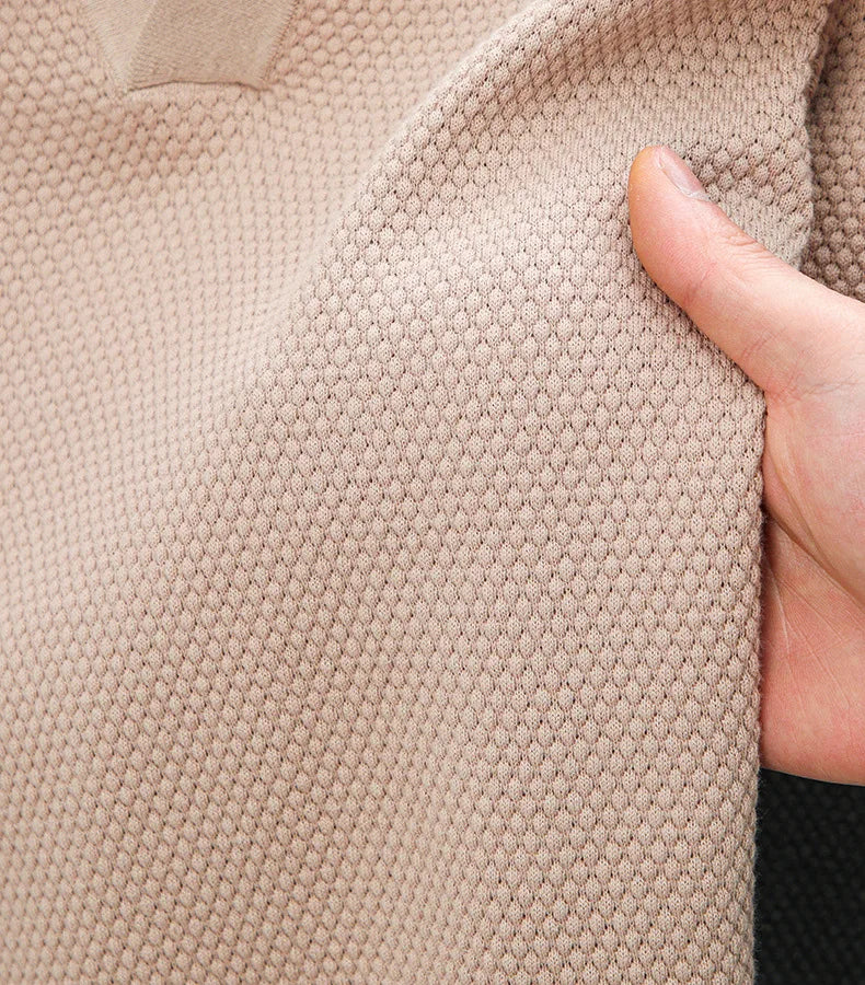 Men's Premium Cotton Polo Shirt | Relaxed Summer Fit