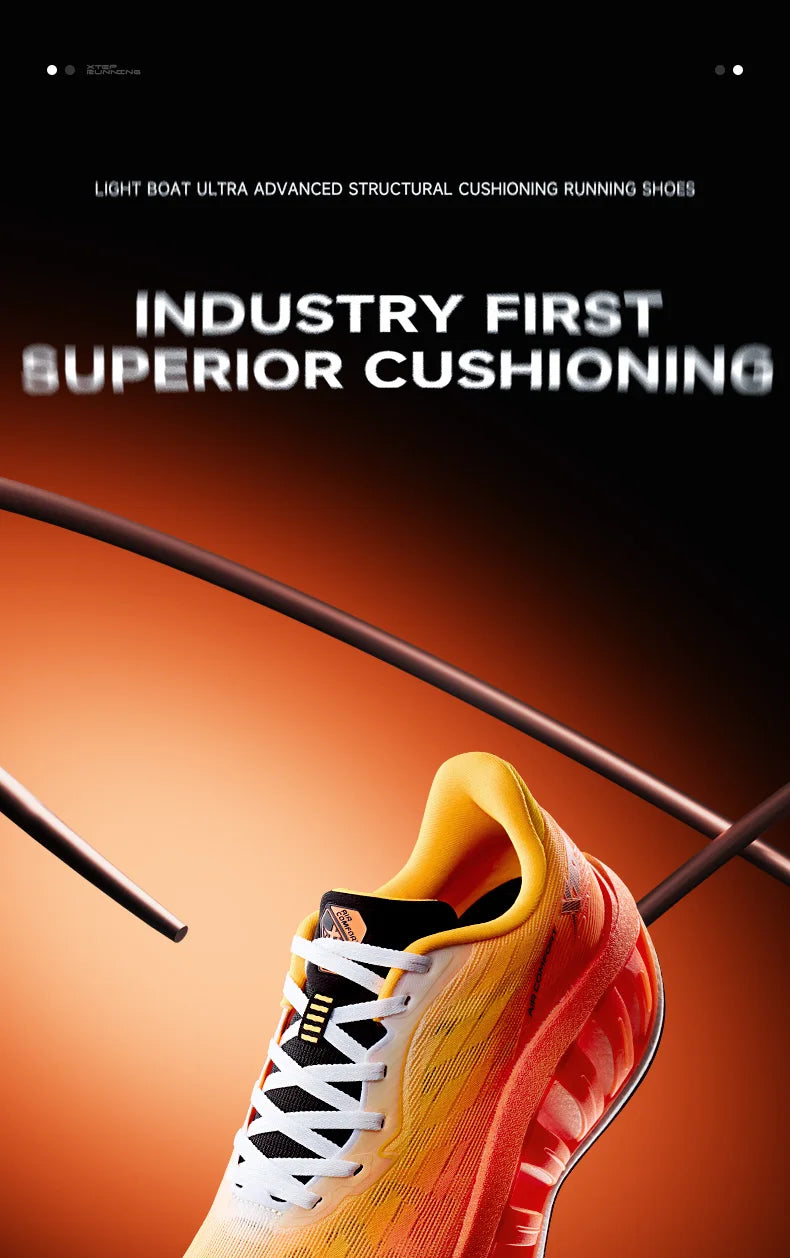 Xtep Light Boat MAX Men's Lightweight Running Shoes