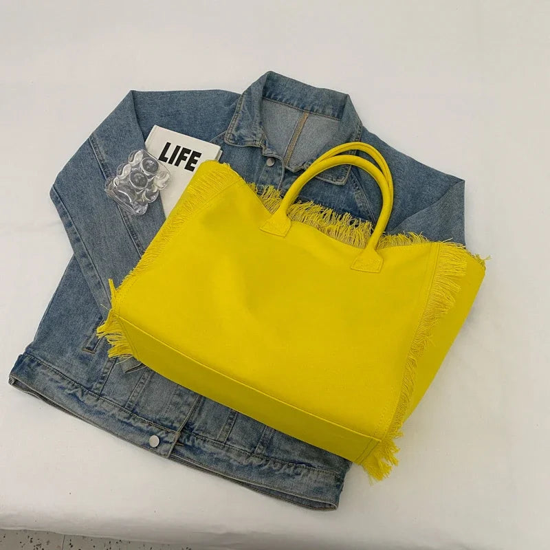 Interior Compartment Casual Tote Bags Large Capacity Fashion Hot Sale Bags for Women Interior Zipper Pocket Pc Women's Handbags