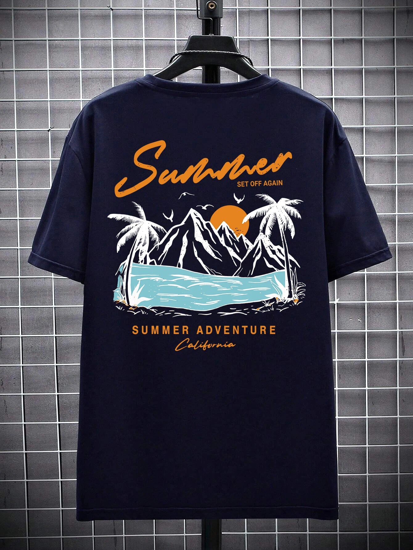 California Adventure Oversized Cotton Tee