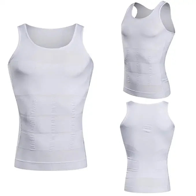 2/1 Slimming Vest Men's Slimming Bodysuit Slimming Waist Corset Corset Slimming Vest Slimming Slimming Tummy Trimming Shapewear