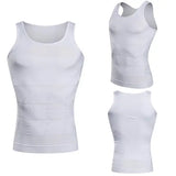 2/1 Slimming Vest Men's Slimming Bodysuit Slimming Waist Corset Corset Slimming Vest Slimming Slimming Tummy Trimming Shapewear