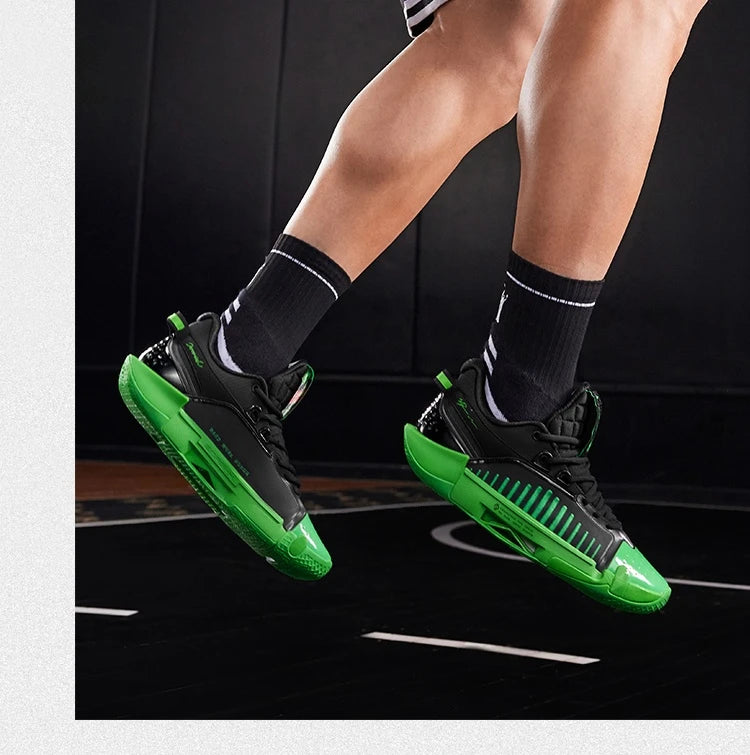 361 Degrees DVD 3.0 Men's Basketball Shoes Mesh Breathable Stable Rebound Shock-Absorbing Wear-resistant Male Sneakers 672441112
