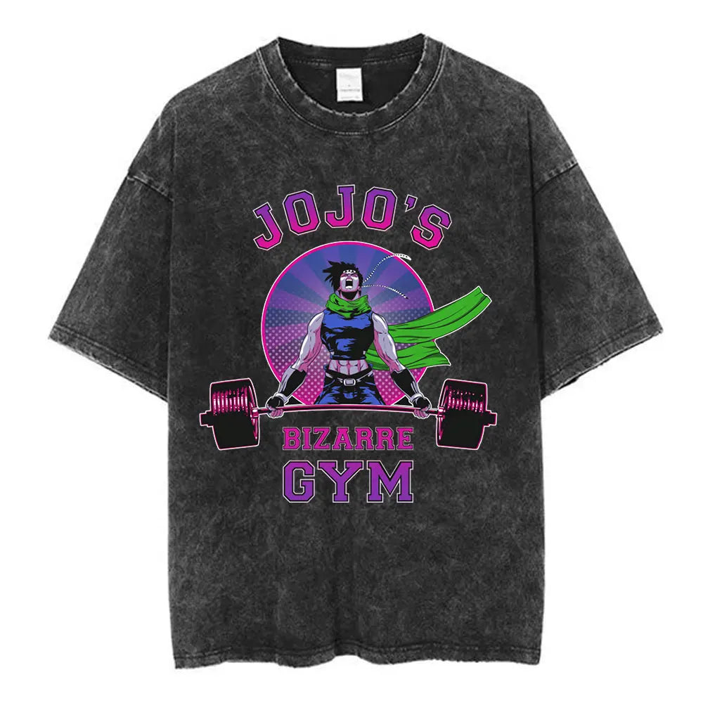 JoJo’s Bizarre Adventure: Steel Ball Run Washed Tee