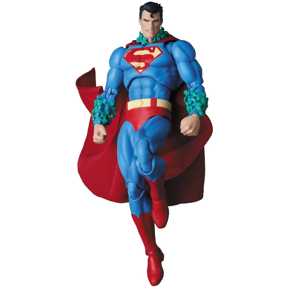 16cm CT Toys Superman MAFEX 117 1/12 DC Superman Hush Figure Anime Action Figure Ornament PVC Statue Collectible Model Toys Gift