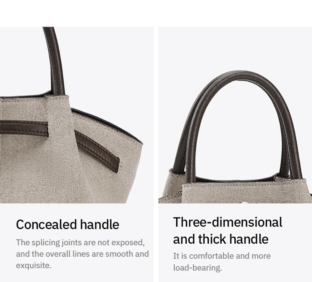 LA FESTIN Original Brand Women Bag 2025 Trend Large Handbag High End Bag Shoulder Bag Tote Bags Crossbody Bag