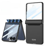 Samsung Galaxy Z Flip Magnetic Case with Hinge Protection